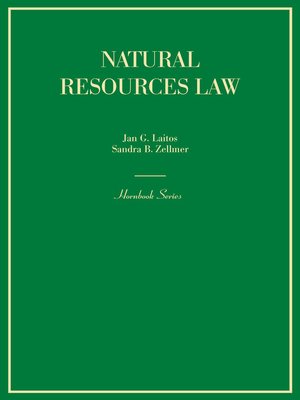 cover image of Natural Resource Law (Hornbook Series)
